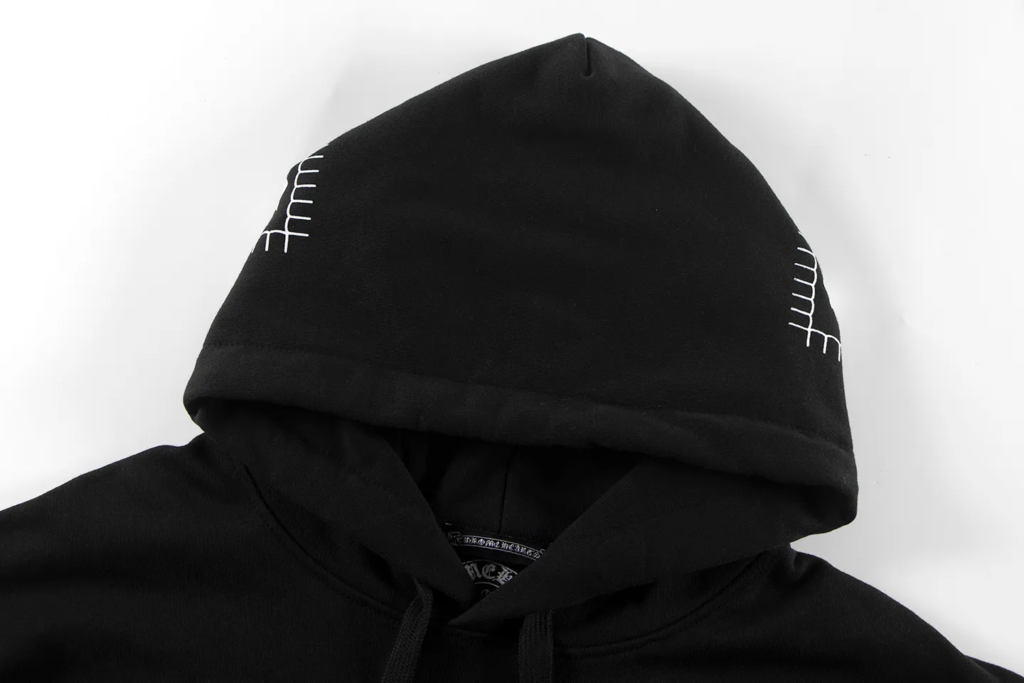 P270 Chrome Hearts European and American trendy brand comic sweatshirt Size: S M L XL Color: Black